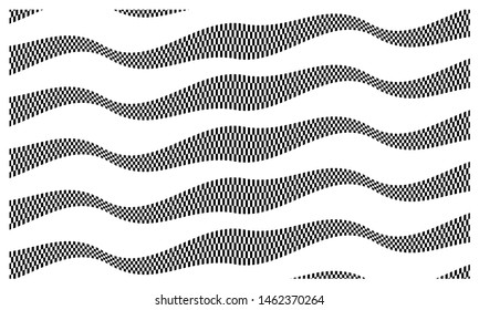 Race flag Design Background vector template illustration