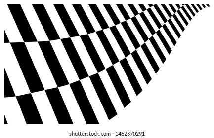 Race flag Design Background vector template illustration