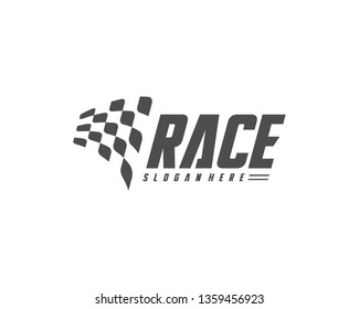 Race Flag Vector Icon Symbols Simple Stock Vector (Royalty Free) 1395906764