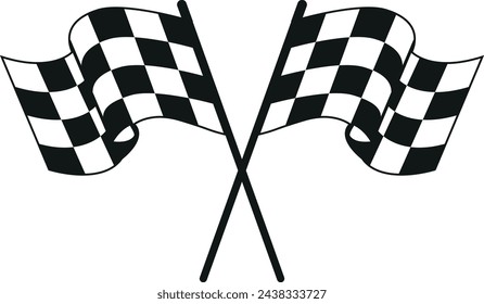 Race Flag Digital EPs Vector graphics File