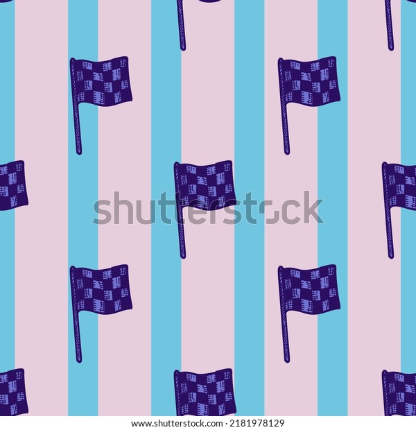 Race\
flag engraved seamless pattern. Vintage sport elements for drive in\
hand drawn style. Sketch texture for fabric, wallpaper, textile,\
print, title, wrapping paper. Vector\
illustration.