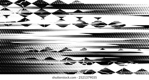 Race flag grunge background, car rally or motocross finish flag with vector checker pattern. Grunge race flag for car racing sport or bike speedway, motorsport