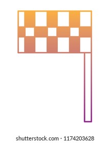 race flag icon 