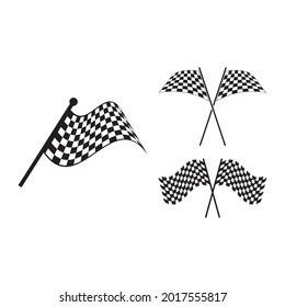 Icono de marca de raza conjunto de plantillas de conjunto aislado