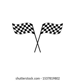 Icono de indicador de carrera, ilustración de diseño simple vectorial