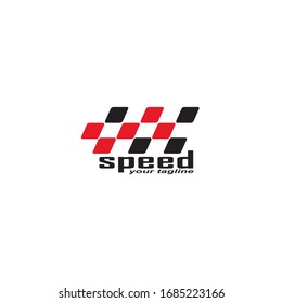 Icono de indicador de carrera, ilustración de diseño simple vectorial
