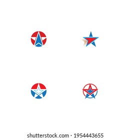 Race flag icon, simple design illustration vector