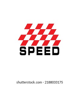 Race flag icon simple design illustration vector