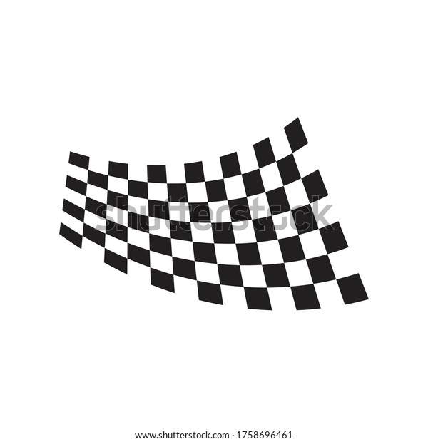 Race
flag icon, simple design race flag logo
template