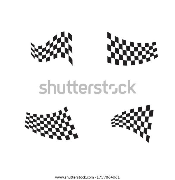 Race
flag icon, simple design race flag logo
template