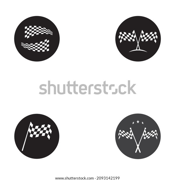 Race flag
icon, simple design illustration
vector