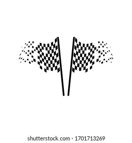 Icono de indicador de carrera ilustración de diseño vectorial