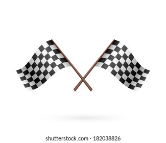 Icono de indicador de carrera. Ilustración del vector