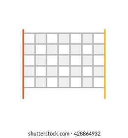 Race Flag Illustration - Flat Icon
