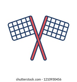 race  flag  sport 