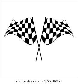 Bandera de Raza Diversos Diseños, Ilustración de Arte Vector Listo Para Vinilo