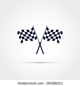 Race Flag Vector