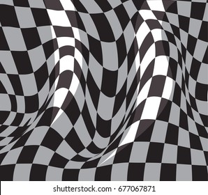 race flag wave, waveing checkered flag background layout
