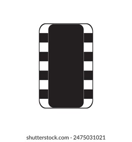Race Frame. Page Border Checker Pattern. Checkerboard design eps 10