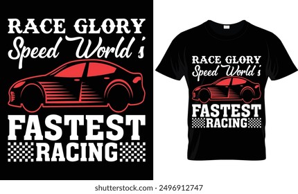 RACE GLORY SPEED WORLD'S FASTEST RACING