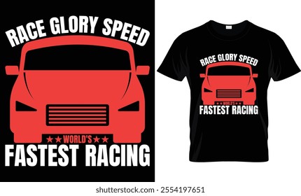 RACE GLORY SPEED WORLD'S FASTEST RACING