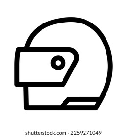 race helmet icon or logo isolated sign symbol vector illustration - high quality black style vector icons