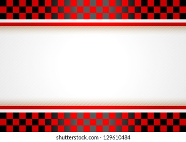 Race horizontal background, vector illustration template 10eps