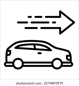 Race Icon Element For Design