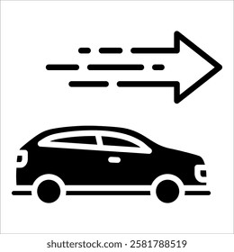 Race Icon Element For Design