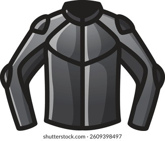 race jacket simple icon with modern style
