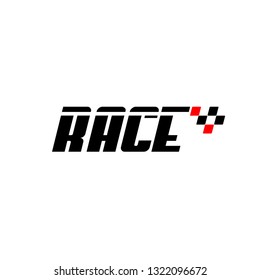 race logo illustration for tour or racing corporation, company, industry or organization