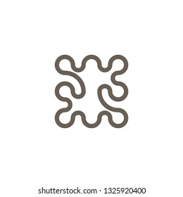 race map track logo icon vector design