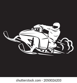 Race modern vector logo design
