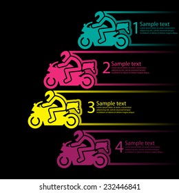 race motorcycle