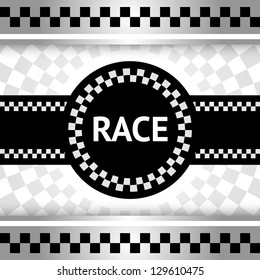 Race new backdrop, vector illustration 10eps