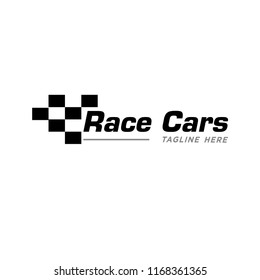 Race offroad Logo template