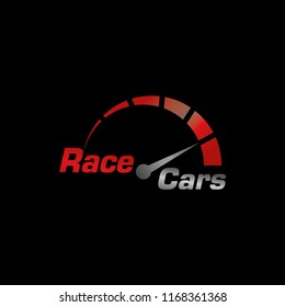 Race offroad Logo template