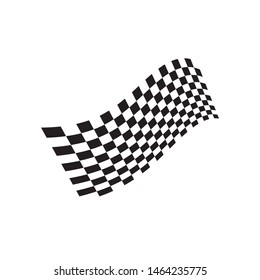 race rally checkered speed flag