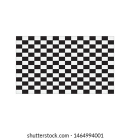 Race rally checkered speed flag