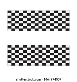 Race rally checkered speed flag