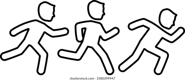 race run running runner racing gym running man fitness 6670