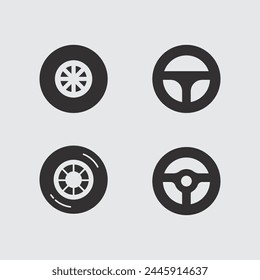 Race and Speed Logo Symbol Vektorgrafik Race Flag Racing Illustration Logo Design