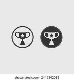 Icono de logotipo de carrera y velocidad Vector Race flag racing ilustración logo diseño