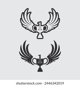 Race and Speed Logo Symbol Vektorgrafik Race Flag Racing Illustration Logo Design