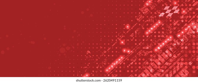 Race sport concept design background