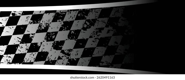 Race sport concept design background