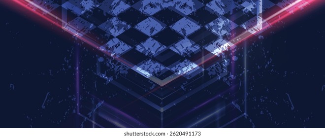 Race sport concept design background
