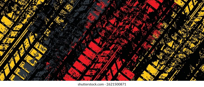 Race sport concept design background