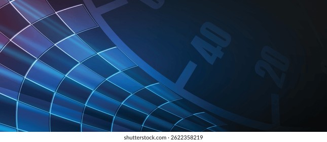 Race sport concept design background