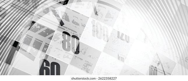 Race sport concept design background